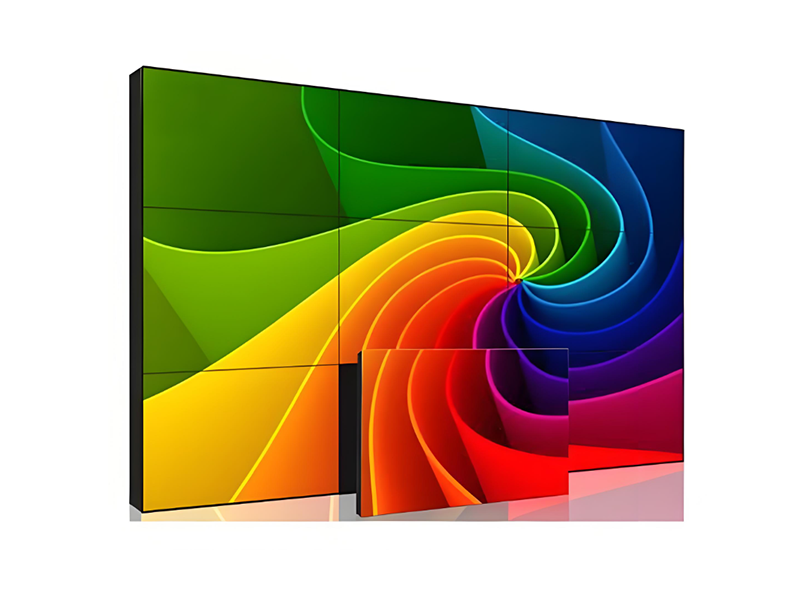 京东方1.7拼缝55寸液晶