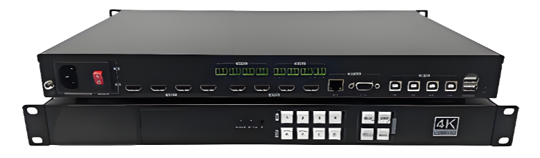 4K一体无缝矩阵