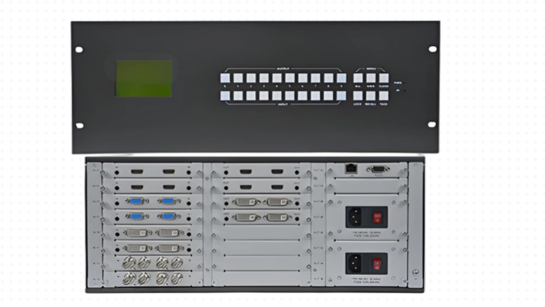 一卡两路混合无缝矩阵