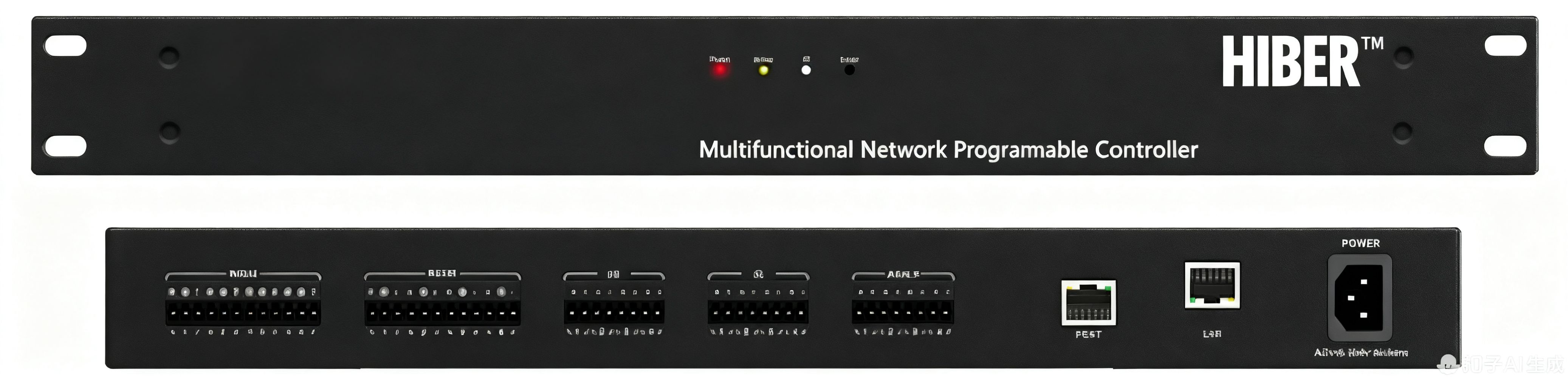 4路网络多媒体中控