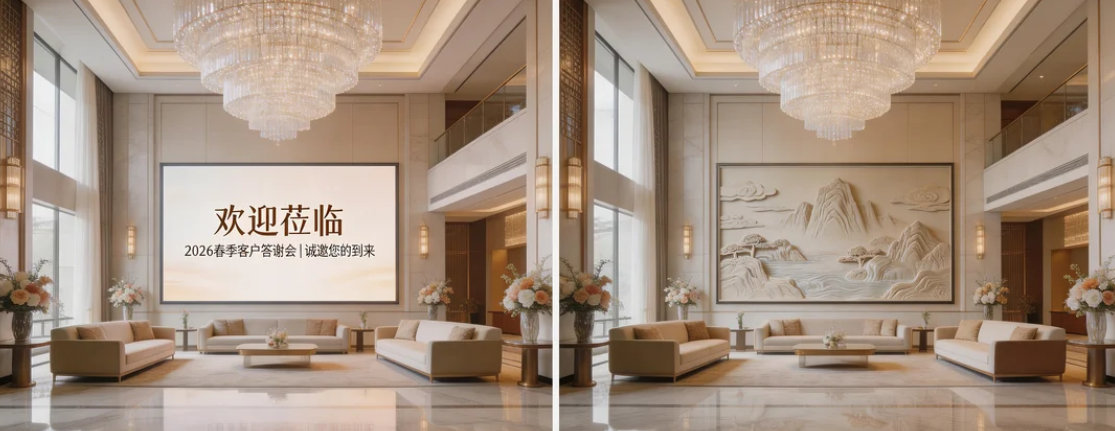 酒店LED艺术屏 酒店LED艺术屏